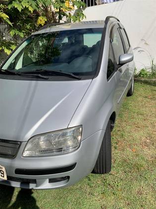 FIAT IDEA 1.4 MPI ELX 8V FLEX 4P MANUAL